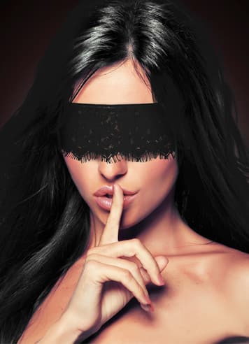 Frekke sexleketøy - Mystery blondemaske - bilde 1