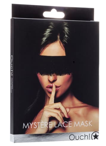 Frekke sexleketøy - Mystery blondemaske - bilde 3