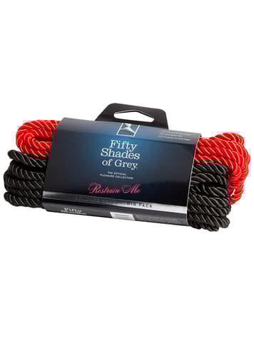 Frekke sexleketøy - Fifty Shades Restrain Me Bondagetau - bilde 2