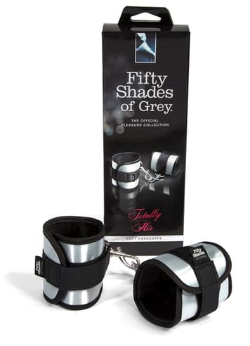 Frekke sexleketøy - Fifty Shades Totally His håndjern - bilde 1
