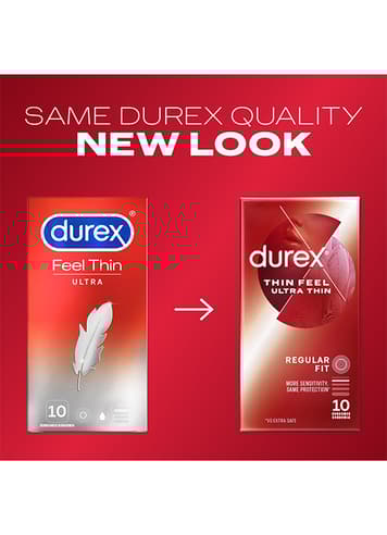 Kondomer - Kondomer Durex Feel Ultra Thin 10 pk - bilde 5
