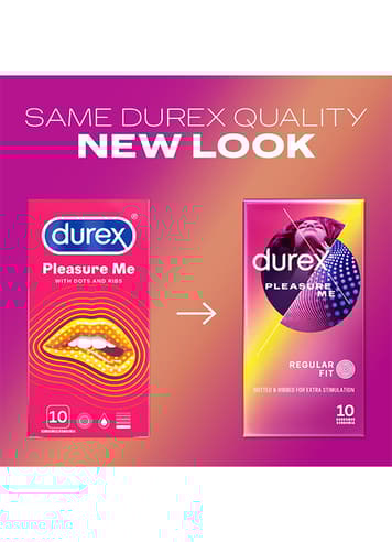 Kondomer - Kondomer Durex Pleasure Me 10 pk - bilde 5