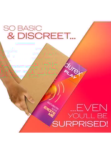 Sexleketøy for menn - Masturbator Durex Slide & ride - bilde 13
