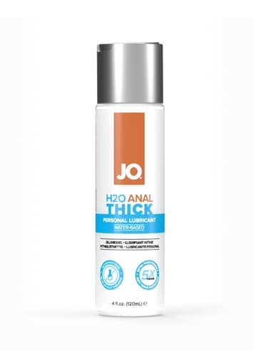 Glidemiddel - System JO - H2O Anal Thick Lubricant 120 ml - bilde 1