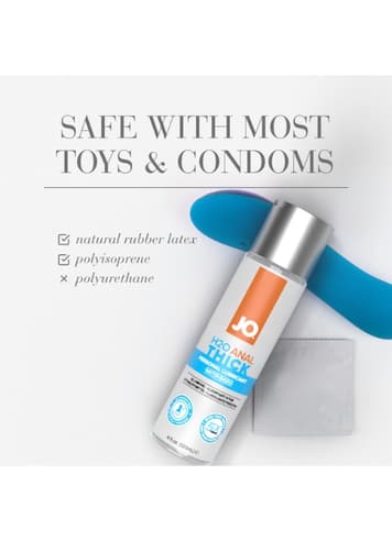 Glidemiddel - System JO - H2O Anal Thick Lubricant 120 ml - bilde 4