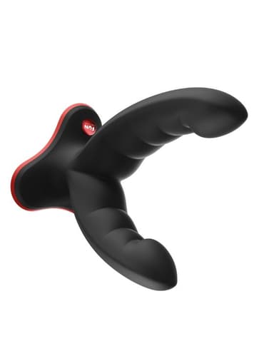 dildoer - Fun Ryde dobbeldildo sort - bilde 3