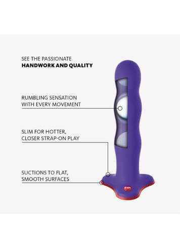 Dildoer - Fun Bouncer dildo lilla - bilde 4