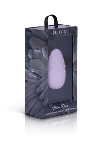 Sexleketøy for henne - Mimi Deux vibrerende egg soft tip lilla - bilde 11