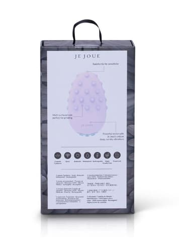 Sexleketøy for henne - Mimi Deux vibrerende egg soft tip lilla - bilde 12
