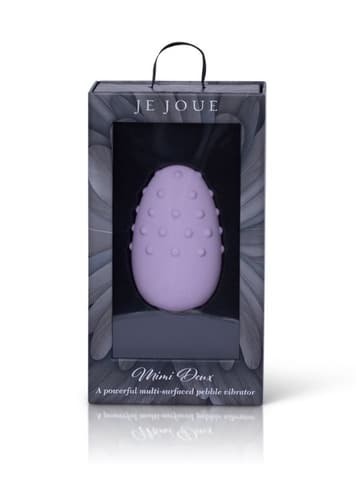 Sexleketøy for henne - Mimi Deux vibrerende egg soft tip lilla - bilde 13