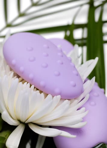 Sexleketøy for henne - Mimi Deux vibrerende egg soft tip lilla - bilde 2