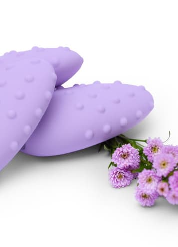 Sexleketøy for henne - Mimi Deux vibrerende egg soft tip lilla - bilde 4