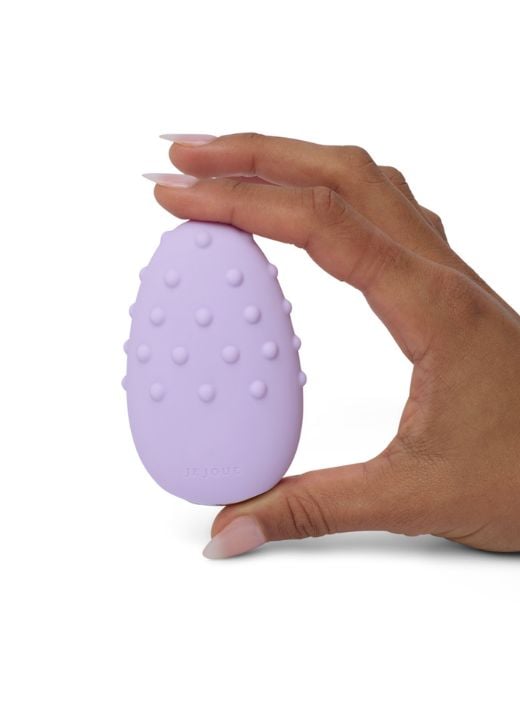 Sexleketøy for henne - Mimi Deux vibrerende egg soft tip lilla - bilde 5