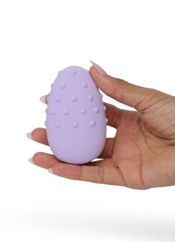 Sexleketøy for henne - Mimi Deux vibrerende egg soft tip lilla - bilde 6