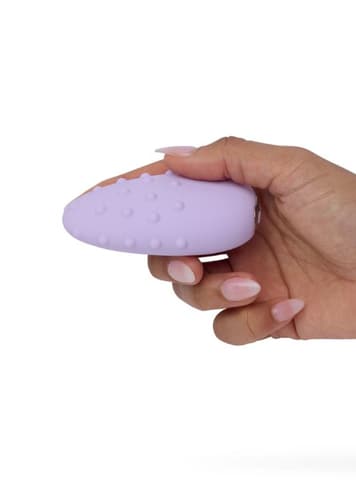 Sexleketøy for henne - Mimi Deux vibrerende egg soft tip lilla - bilde 7