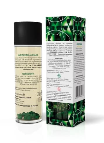 Massasjeolje - Exsens Aventurine avocado massasjeolje - bilde 2