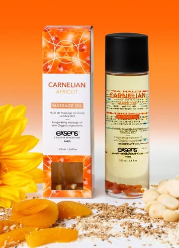 Massasjeolje - Exsens Carnelian apricot massasjeolje - bilde 4