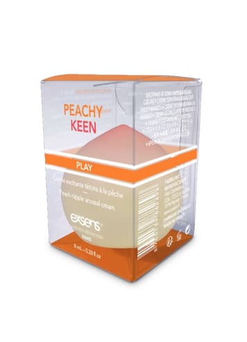 Tilbehør - Exsens Peachy keen orgasmekrem nippel - bilde 1