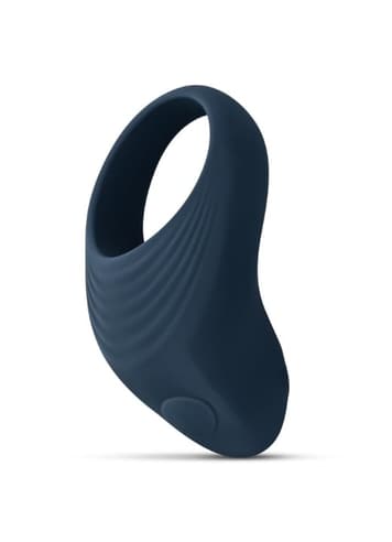 Sexleketøy for menn - Boners vibrerende penisring m/riller - bilde 1