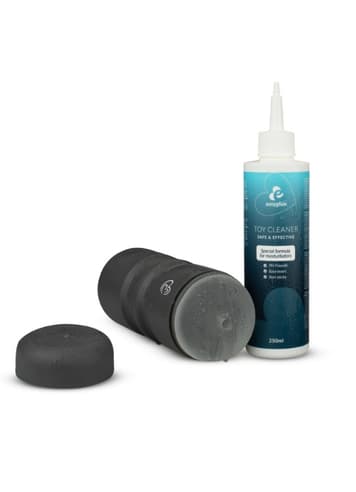 Tilbehør - Vibratorrens EasyGlide masturbator - bilde 4