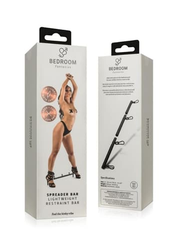 Frekke sexleketøy - Spreaderbar Bedroom fantasies justerbar - bilde 1