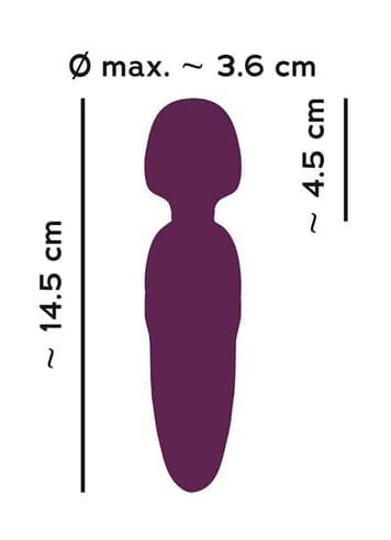 Vibrator - Massasjestav Petite wand - bilde 9