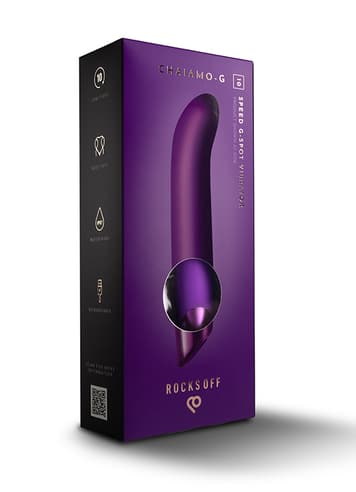 Vibrator - G-punktvibrator Chaiamo G lilla - bilde 5