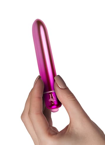 Sexleketøy for henne - Klitorisvibrator RO-90 10 Speed courtesan - bilde 3