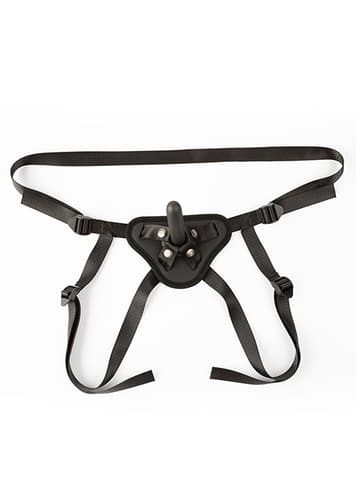 Frekke sexleketøy - SEI-MIO - Perfectly Pegged Beginners Strap-On Harness and 5’ - bilde 1