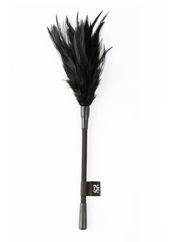 Frekke sexleketøy - SEI-MIO - Tickled Kink Soft Mini Feather Tickler - bilde 1