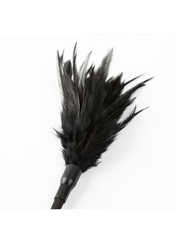 Frekke sexleketøy - SEI-MIO - Tickled Kink Soft Mini Feather Tickler - bilde 5