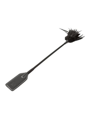 Frekke sexleketøy - SEI-MIO - Slap and Tickle Dual Ended Crop and Tickler - bilde 4