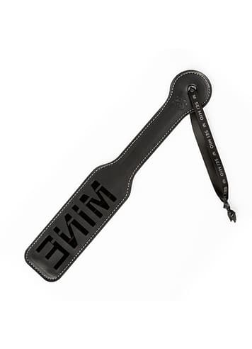 Frekke sexleketøy - SEI-MIO - You're All Mine ‘MINE’ Impression Spanking Paddle - bilde 2