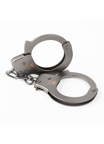 Frekke sexleketøy - SEI-MIO - Secure and Begging for Amore Robust Metal Handcuff - bilde 2