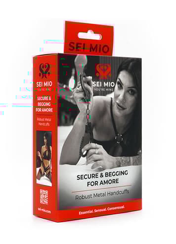 Frekke sexleketøy - SEI-MIO - Secure and Begging for Amore Robust Metal Handcuff - bilde 5