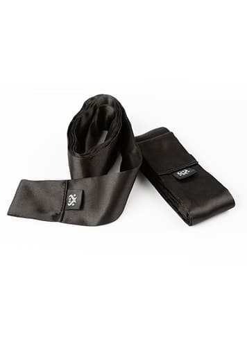 Frekke sexleketøy - SEI-MIO - Nights in Tied Satin 2 x Silk Sash Restraints - bilde 1