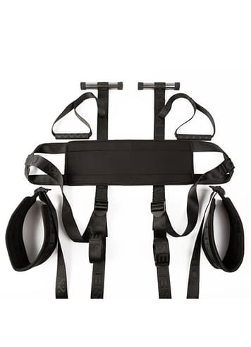 Frekke sexleketøy - SEI-MIO - Behind Closed Doors Adjustable Door Hanging Sex Sw - bilde 1