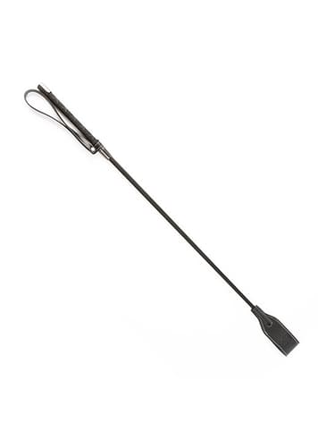 Frekke sexleketøy - SEI-MIO - Rein in Desire Faux Leather Riding Crop - bilde 1