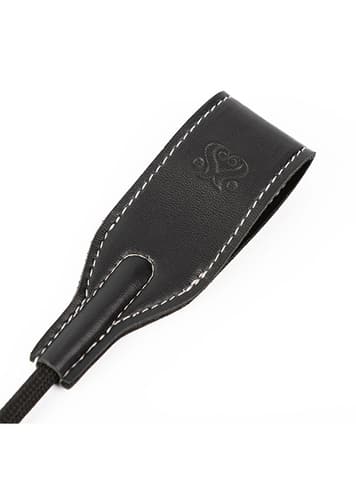 Frekke sexleketøy - SEI-MIO - Rein in Desire Faux Leather Riding Crop - bilde 3