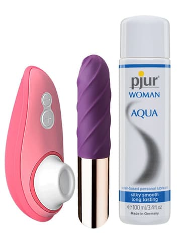 Strukturpakker - Womanizer Liberty 2 fersken Tango pakke - bilde 1
