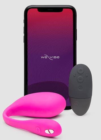 Sexleketøy for henne - We-Vibe Jive 2 rosa vibratoregg - bilde 5