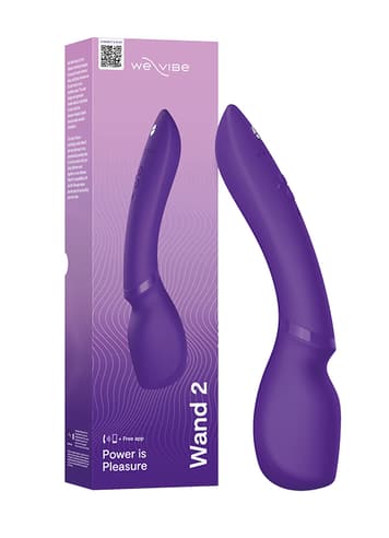Vibrator - We-vibe Wand 2 lilla - bilde 2