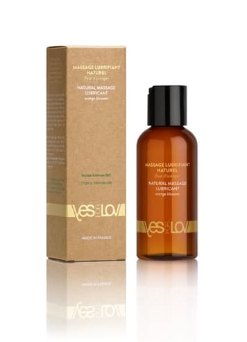 Glidemiddel - YESforLOV Natural massasjeglid appelsin - bilde 1
