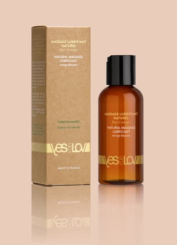 Glidemiddel - YESforLOV Natural massasjeglid appelsin - bilde 2