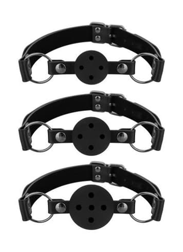 Bondage - Bedroom Fantasies - Set of 3 Ball Gags - bilde 2