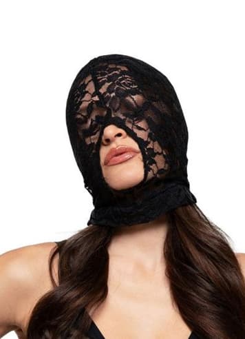 Bondage - Bedroom Fantasies - Lace Mask - bilde 1