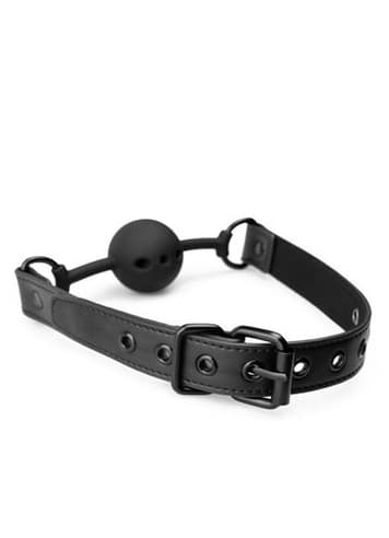Bondage - Bedroom Fantasies - Breathable Silicone Ball Gag - bilde 3