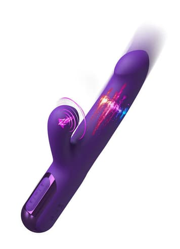 Sexleketøy for henne - Fantasy for Her Super Sonix Thruster Rabbitvibrator - bilde 3