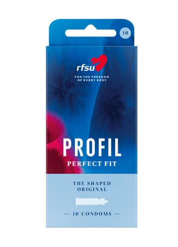 Kondomer - Kondomer RFSU Profil  10 pk - bilde 1