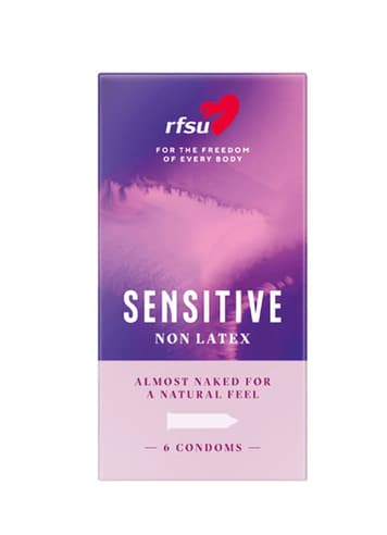 Kondomer - Kondomer RFSU So Sensitive lateksfrie - bilde 1